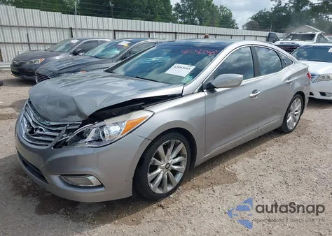 2012 Hyundai Azera from USA, damaged, VIN KMHFH4JG0CA161755